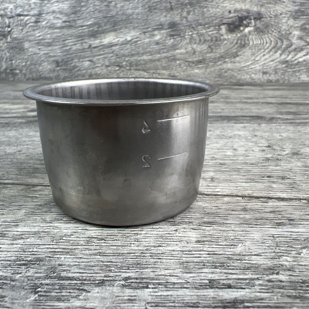 Krups Coffee 2 or 4 Cup Filter Basket 865 866 867 871 872 963 963A 985 987 993